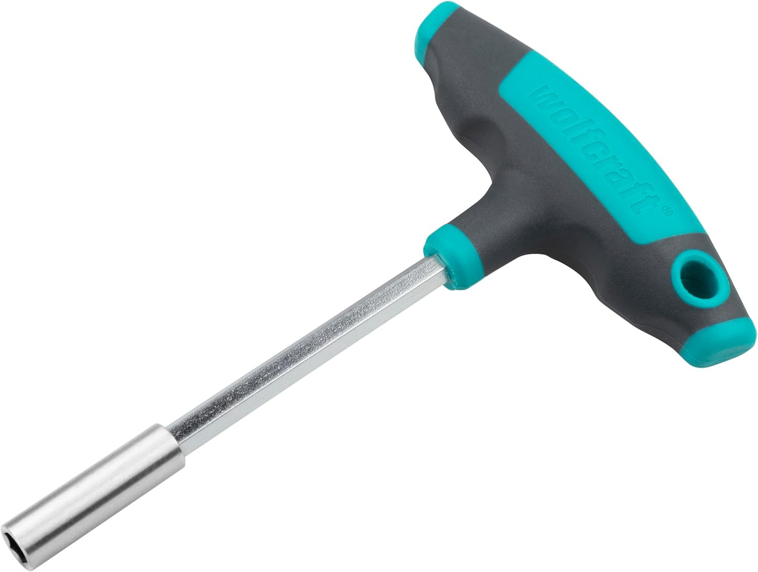 Wolfcraft 1235000 Giravite a T Professionale 1/4" con Magnete Potente