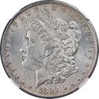 1892-CC Morgan Silver Dollar NGC MS61 Nice Eye Appeal Nice Strike