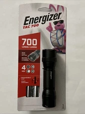 NEW Energizer TAC 700 LED Battery Flashlight Ultra Bright 700 Lumens 4 Modes