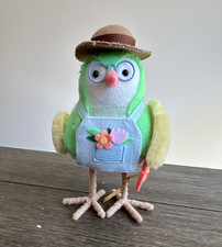 Target Featherly Friends 2023 Kale Seasonal Fabric Bird 