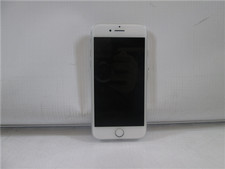 Apple iPhone 7 A1660 Smartphone A10 Fusion 32GB Silver Unlocked Used Good