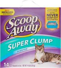 Fresh Scent Clumping Cat Litter