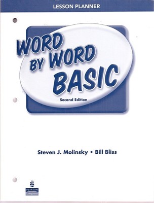 Word by Word Basic Picture Dictionary Lesson Planner