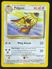 Tauboss Pidgeot 33/110 Legendary Collection English Exc Pokemon on eBay