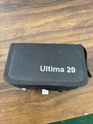 Ultima 20 TENS Unit Combo Digital TENS and EMS Unit with Carrying Case