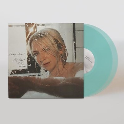 CASEY DIENEL - My Heart Is An Outlaw Sea Glass Vinyl - Vinyl Record - F600z