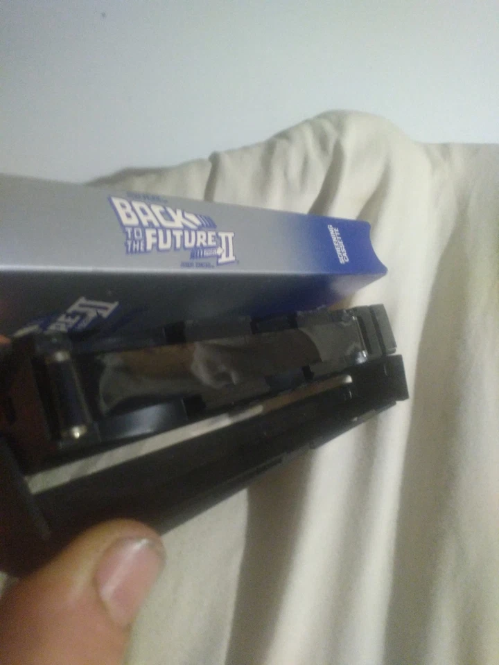 Back to the Future Part 2 (Screener VHS) - Rare, Only Played Once - Image 4 of 4