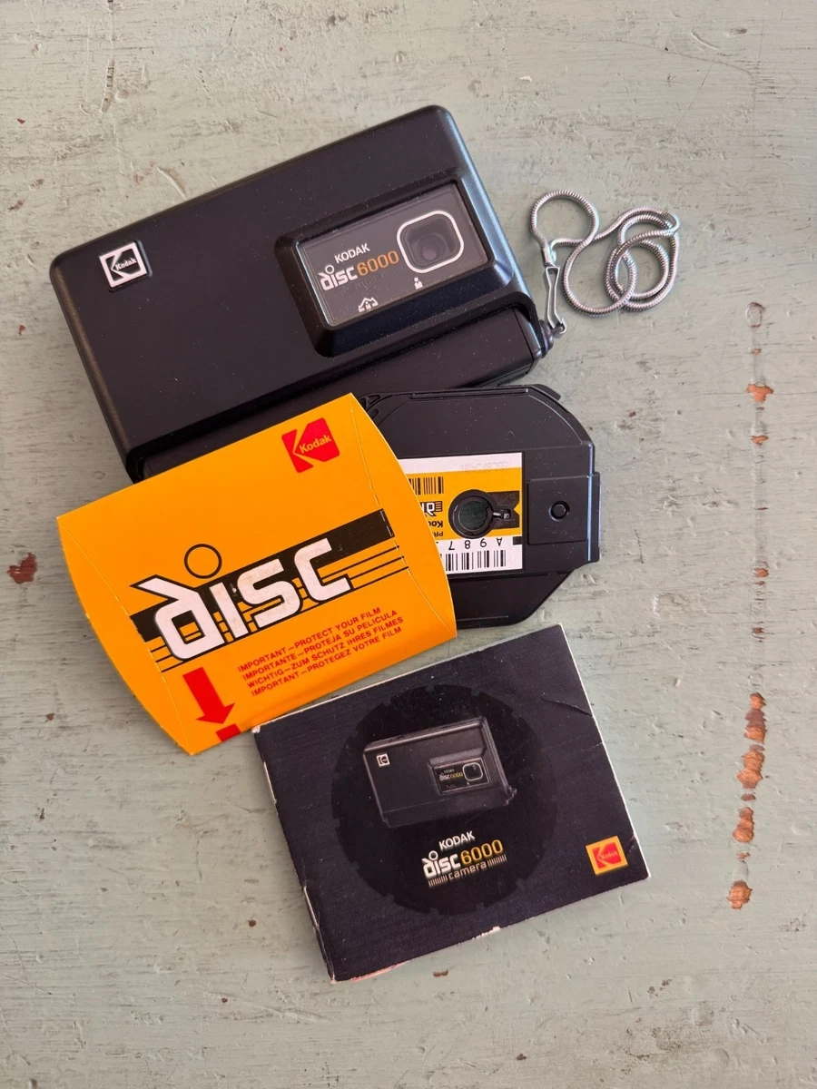 Kodak Disc Camera 6000 for sale - eBay