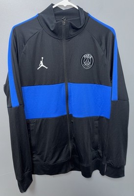 Nike Jordan Paris Saint-Germain PSG Warm-Up Jacket Size Large