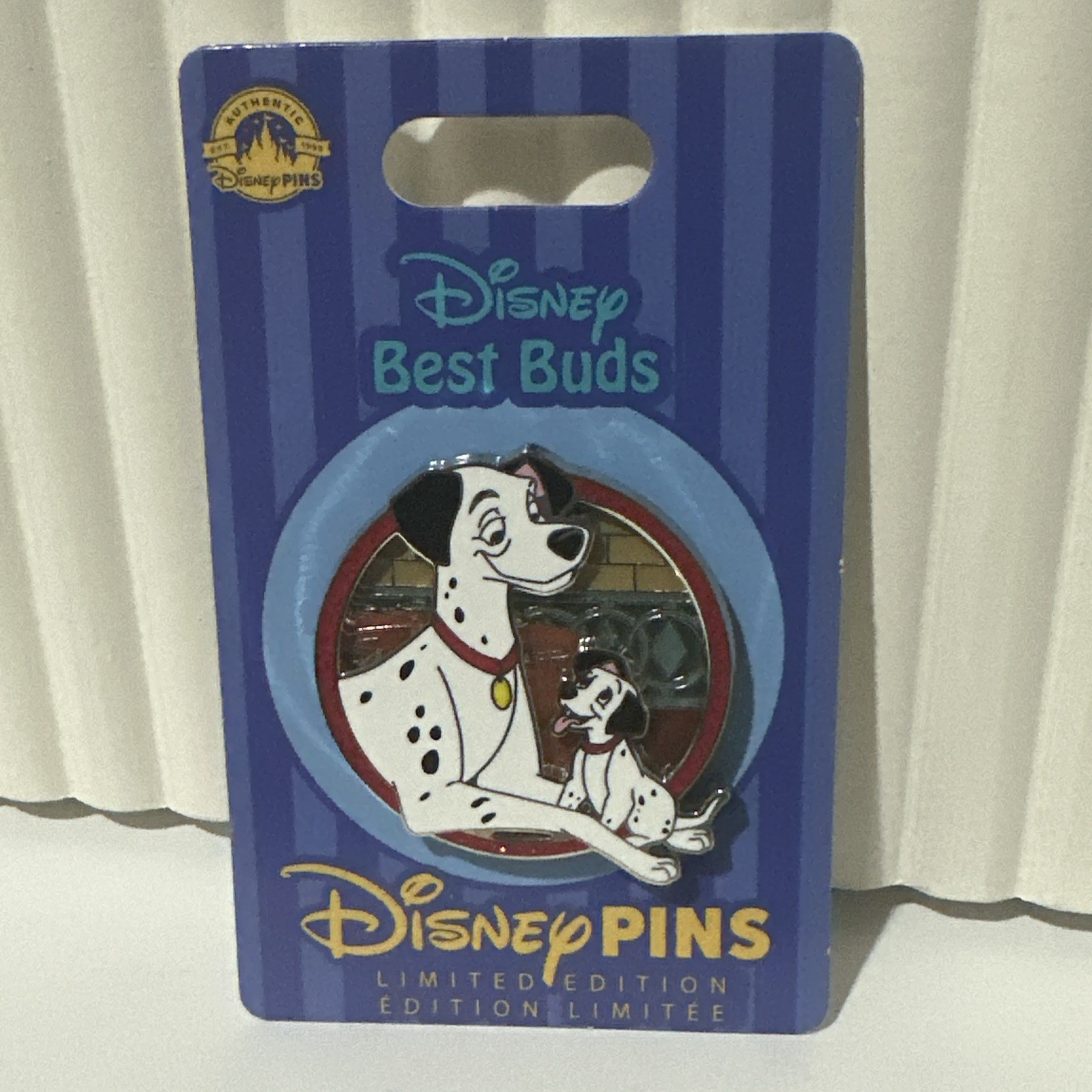 Disney Parks Disney Pins Limited Edition Best Buds Pongo