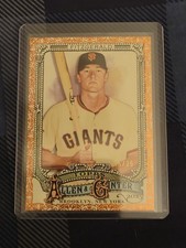 2025 TOPPS ALLEN & GINTER TYLER FITZGERALD ORANGE FILIGREE CARD 15/25 GIANTS