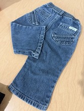 RIDERS BY LEE  Vintage Toddler High-Waist Denim Jeans  12MO