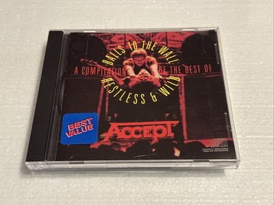 The Best Of Accept Balls To The Wall Restless & Wild GREATEST HITS CD PORTRAIT