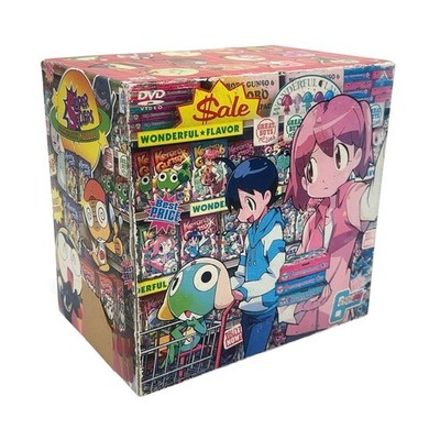 Keroro Gunso DVD Box Set Season 6 Complete Collection Rare Anime
