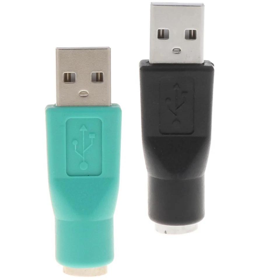 Adaptateur Clavier PS / 2 Vers USB de Remplacement Convertisseurs PS / 2 Femelle - Photo 1/1