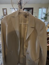 Cream Women's Tailored Blazer