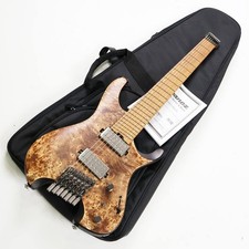 Ibanez QX527PB-ABS 7 String Headless Electric Guitar Burl Poplar Top 2.20kg