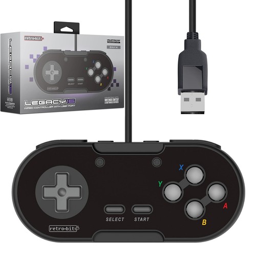 Retro-Bit Legacy16 USB Wired Controller For Steam, PC, Ma (Not Machine Spacific) - Picture 2 of 10
