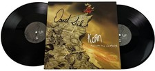 David Silveria signed 12" Vinyl Record Jacket Drummer Follow the Leader KORN JSA
