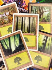 MTG Vintage 90s NM-EX Basic Land Forest Selection / Get your favourite OG Forest