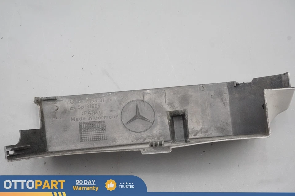 1997-2000 MERCEDES-BENZ SLK230 Engine Motor Trim Panel Cover OEM A1111580185 - Image 3 of 4
