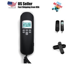 Corded Phone for Home Office - Easy-to-Use Telephone with Caller ID/Call Wait...