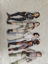 Lot Of 5 Star Wars Forces of Destiny Dolls Jy...
