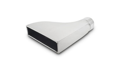 Vibrant Performance 1606 Rectangular Stainless Steel Exhaust Tip