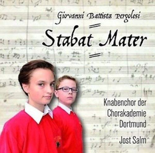 Giovanni Battista Pergolesi : Giovanni Battista Pergolesi: Stabat Mater Cd
