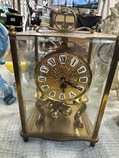 Vintage Kundo KIENINGER & OBERGFELL 400-day Clock Without Key/overwound