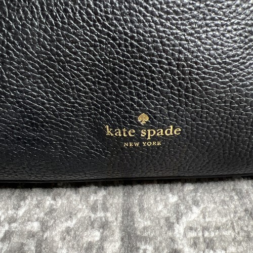 Kate Spade Palmer Drive Danika Women's Tote/Purse Pebbled Leather in Black - Picture 2 of 19