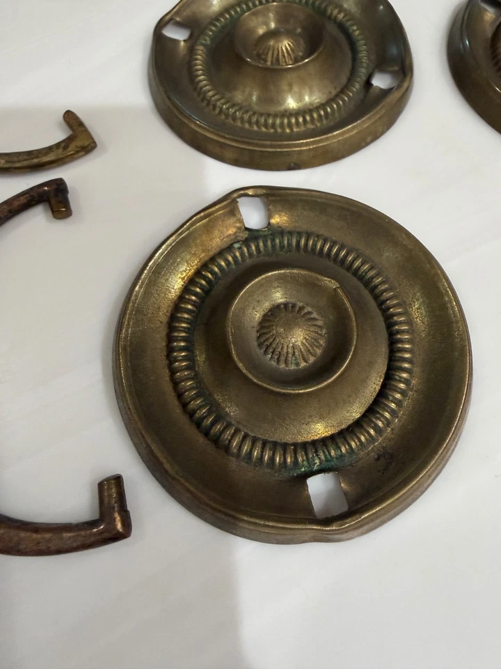 антикварный круглый набор для реставрации деталей Hepplewhite 1810 English George - Изображение 3 из 4