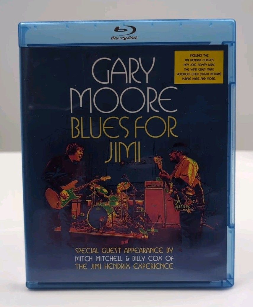 Gary Moore: Blues for Jimi Hendrix Live Music Concert Blu-Ray