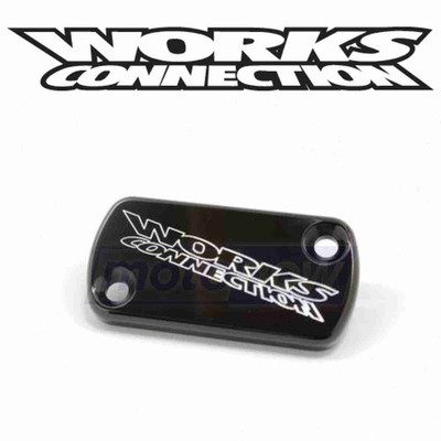 Works Connection Front Master Cylinder Cover for 1986-2002 Honda CR80R - ws