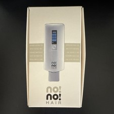 no no HAIR Professional Thermicom Laser Hair Removal Device, White, Cordless