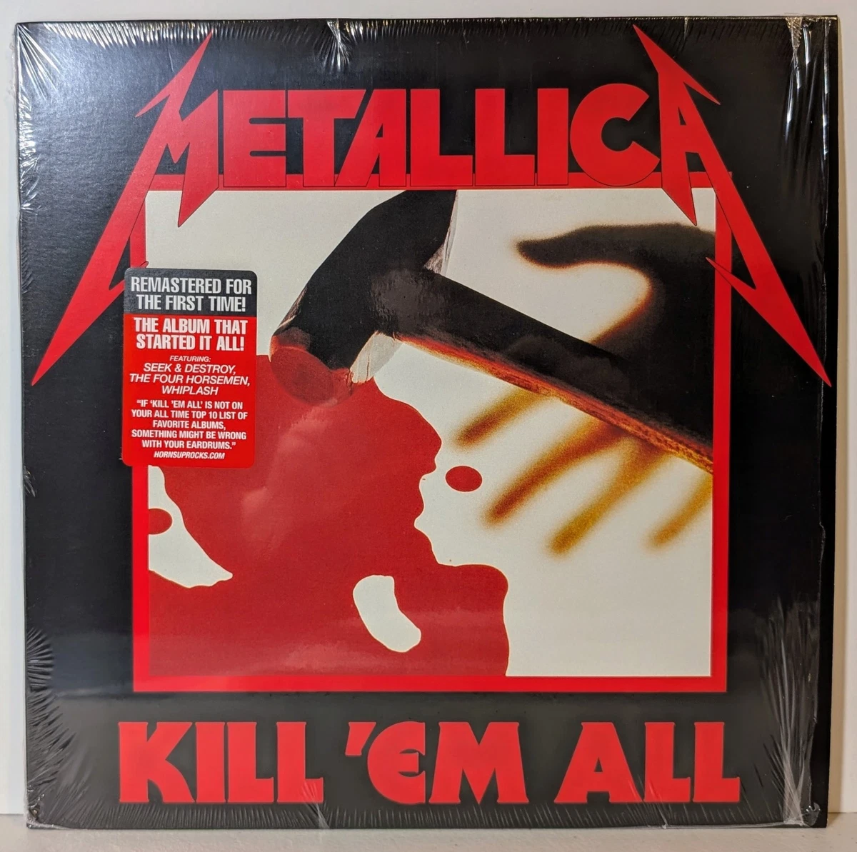 Metallica Kill Em All In Vinyl Records for sale | eBay