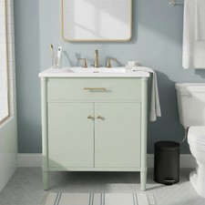 Christopher Knight Home - Emery 31" Bathroom Vanity with Sink highly with...