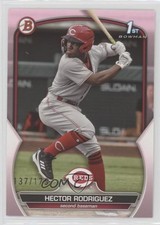 2023 Bowman Prospects Pink 137/175 Hector Rodriguez #BP-95 10z2