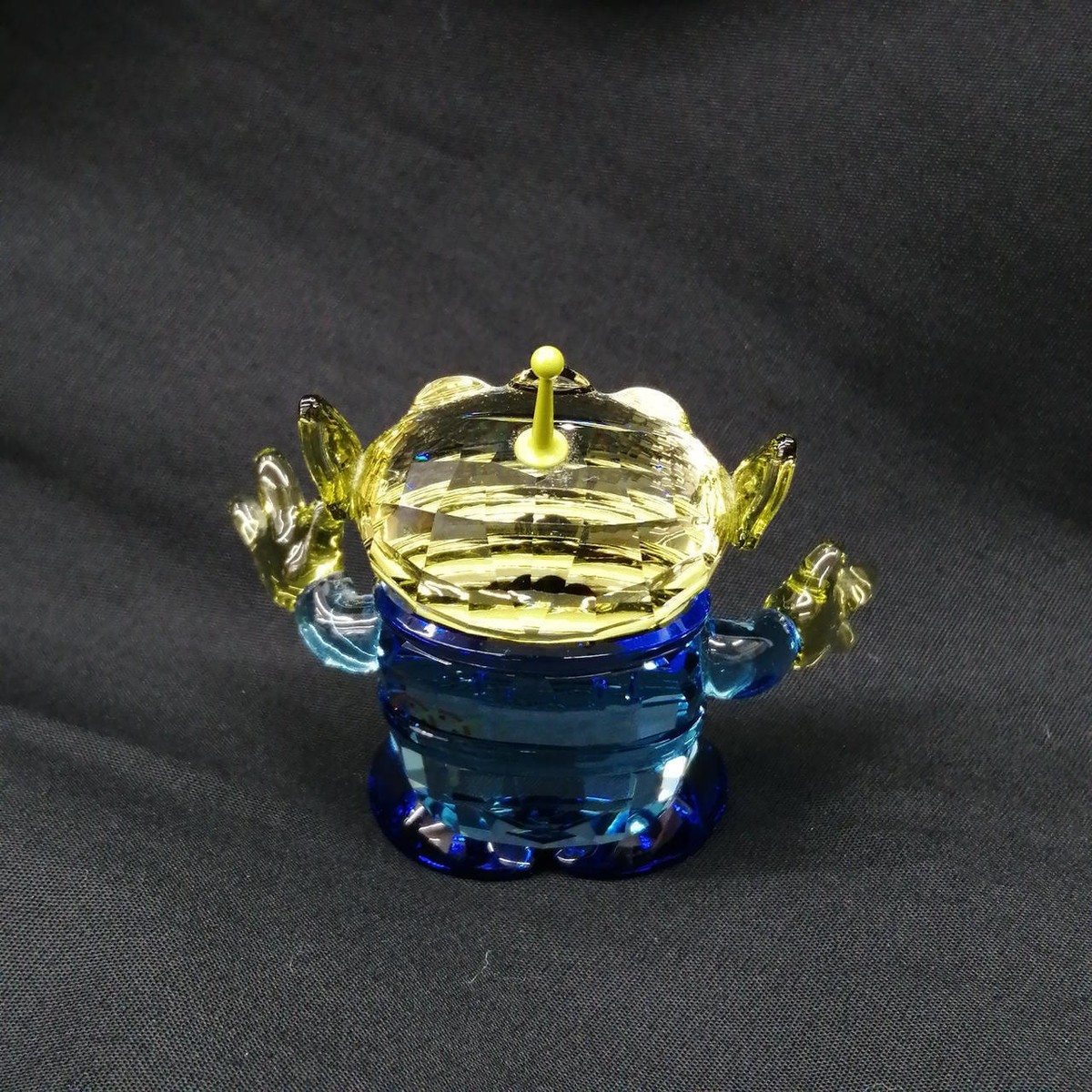 SWAROVSKI Toy Story Alien Little Green Men vintage rare Crystal
