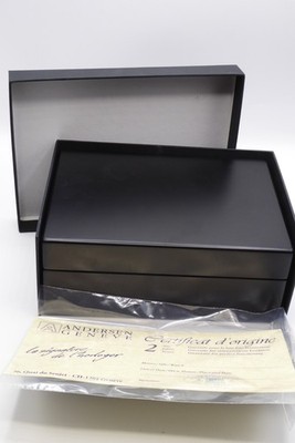 Andersen Geneve Vintage Box für Uhr mit Zertifikat