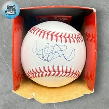 Ichiro Suzuki Signed MLB Baseball Seattle Mariners Ichiro Holo ROMLB