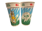 Vtg Lot Michigan State Football 32 oz Plastic Cups Lot of 2 — photo 5