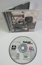 Andretti Racing PS1(Sony PlayStation 1, 1996) Black Label