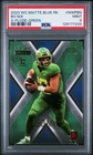2023 WILD CARD MATTE BLUE ROOKIE EDITION X-PLODE MXPBN BO NIX GREEN