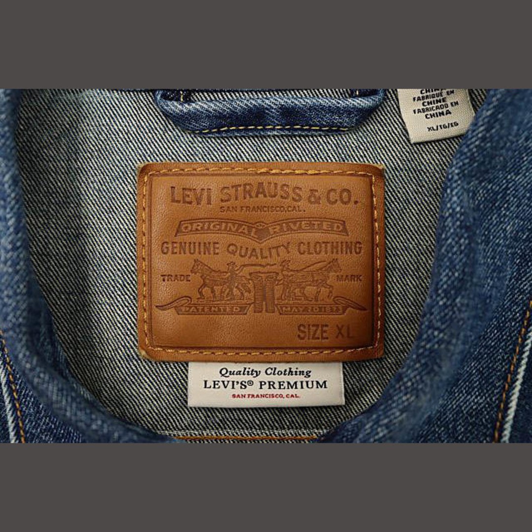 Levi's Premium Edifice別注 30th Type 1 Levi's Premium EDIFICE Bespoke 30th Anniversary Type1 Type 1