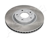 2X Ashika Bremsscheibe 60-0H-H23C FüR Hyundai Ix35 LM EL ELH Tucson JM I30 FD 1