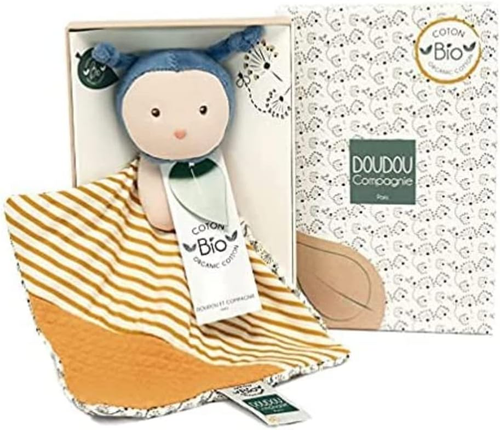 Polline L'Abeille Bio - Asino Copertina Coccola In Cotone Bio