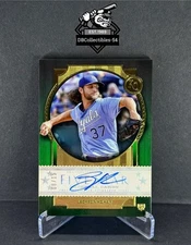 2022 Topps Five Star Jackson Kowar Green Rookie Auto 08/15 RC #FSA-JK