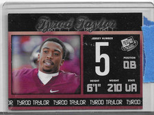 2011 Press Pass #41 Tyrod Taylor Ravens