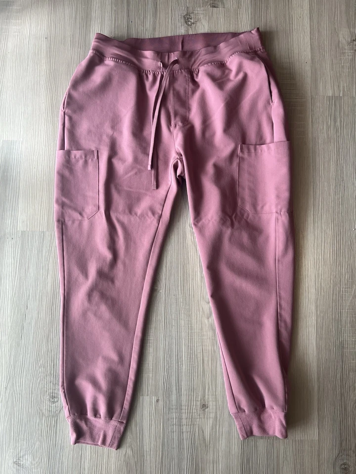 Pantalones Médicos Mandala Para Mujer Rosa Talla Grande Foto 2 de 4